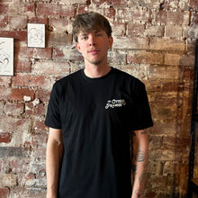 Load image into Gallery viewer, Otter’s Promise T-Shirt (Pocket &amp; Back Print) Black 2025

