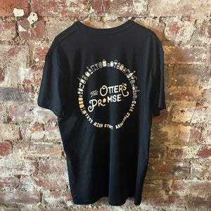 Otter’s Promise T-Shirt (Pocket & Back Print) Black 2025