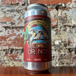 Range Reddy Or Not Red IPA