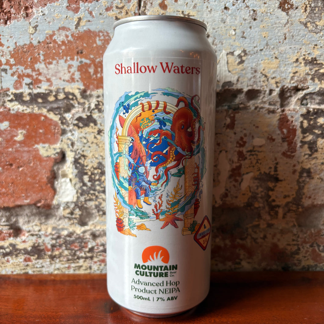 Mountain Culture Shallow Waters NEIPA 3/4