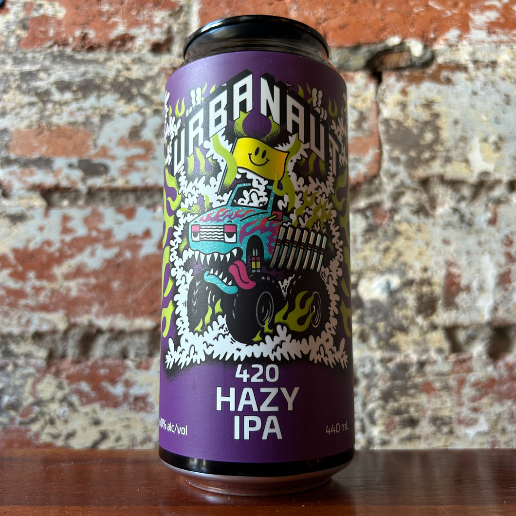 Urbanaut 420 Hazy IPA