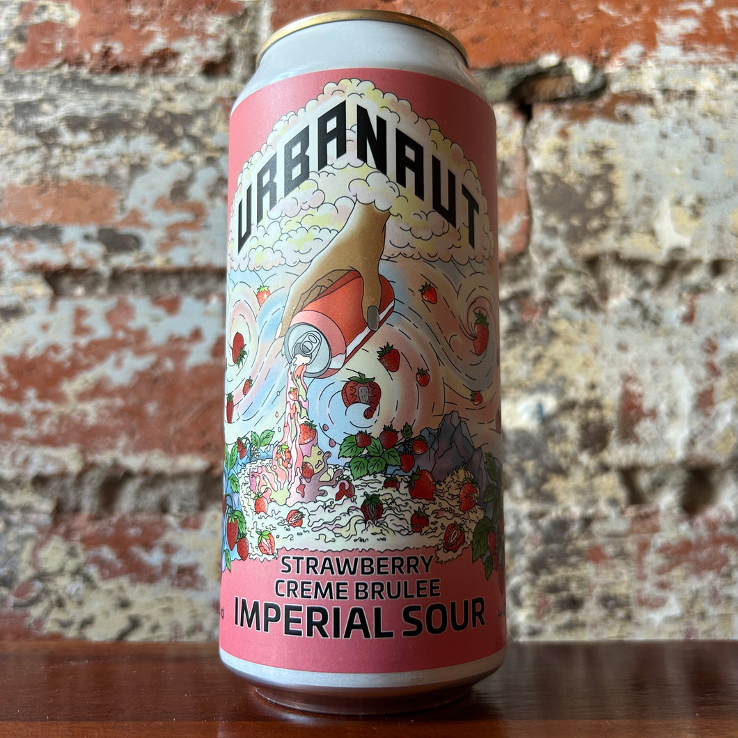 Urbanaut Strawberry Crème Brûlée Imperial Sour