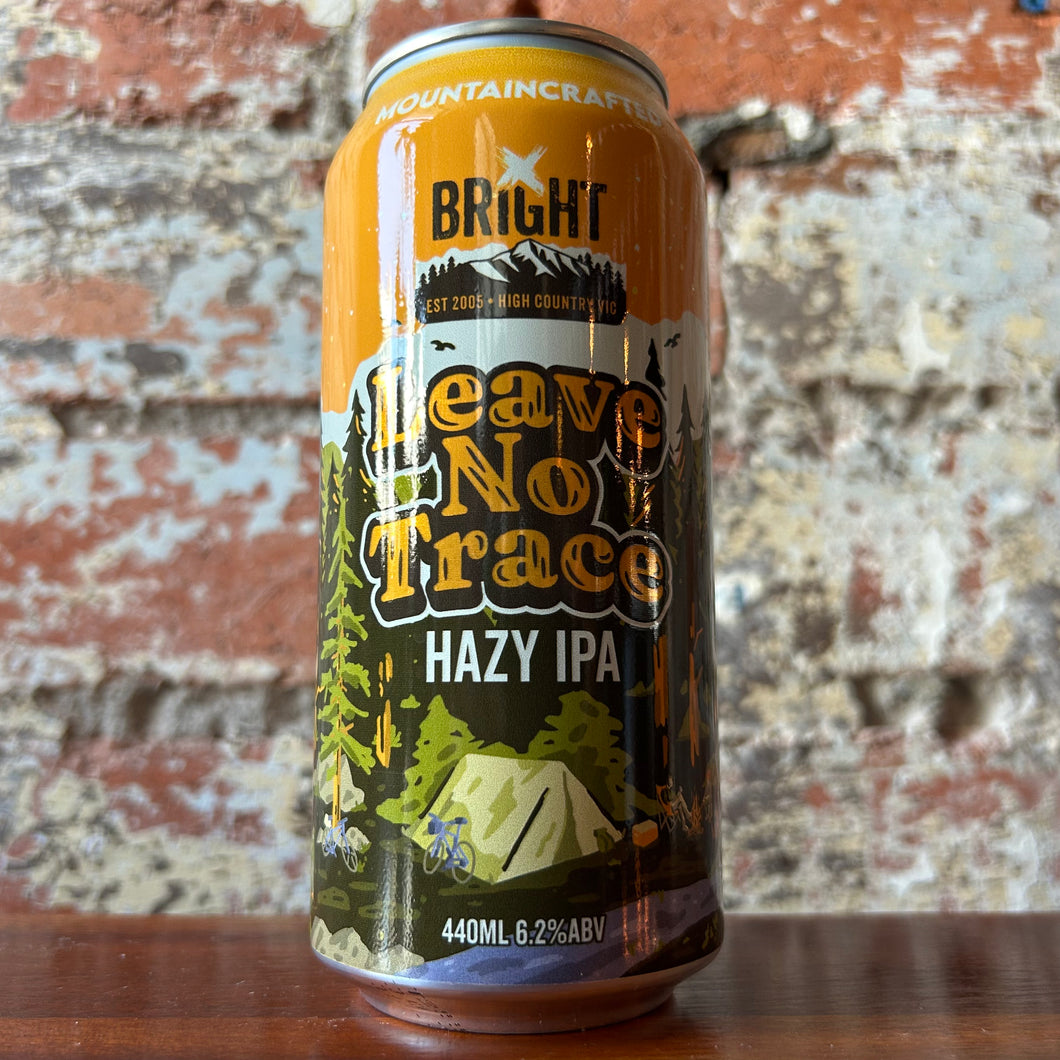 Bright Leave No Trace Hazy IPA