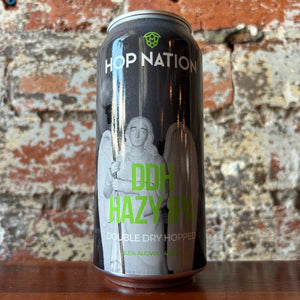 Hop Nation DDH Hazy IPA