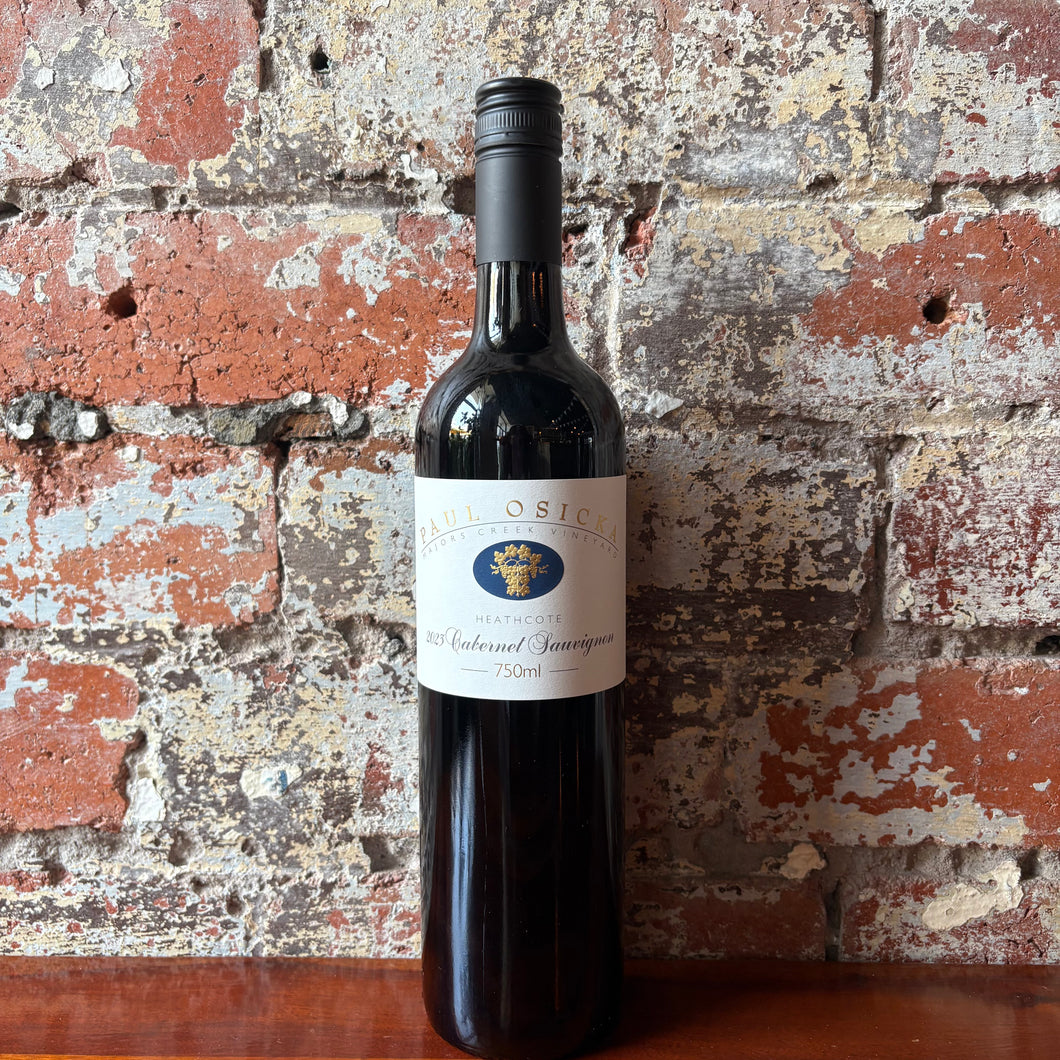 Paul Osicka 2023 Majors Creek Cabernet Sauvignon