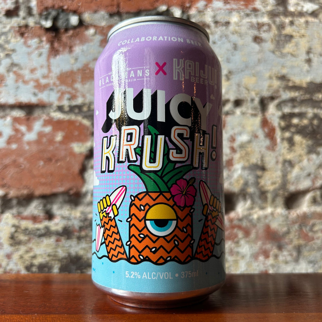 Blackman's x Kaiju! Juicy Krush