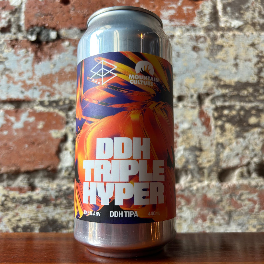 Range x Mountain Culture DDH Triple Hyper DDH TIPA