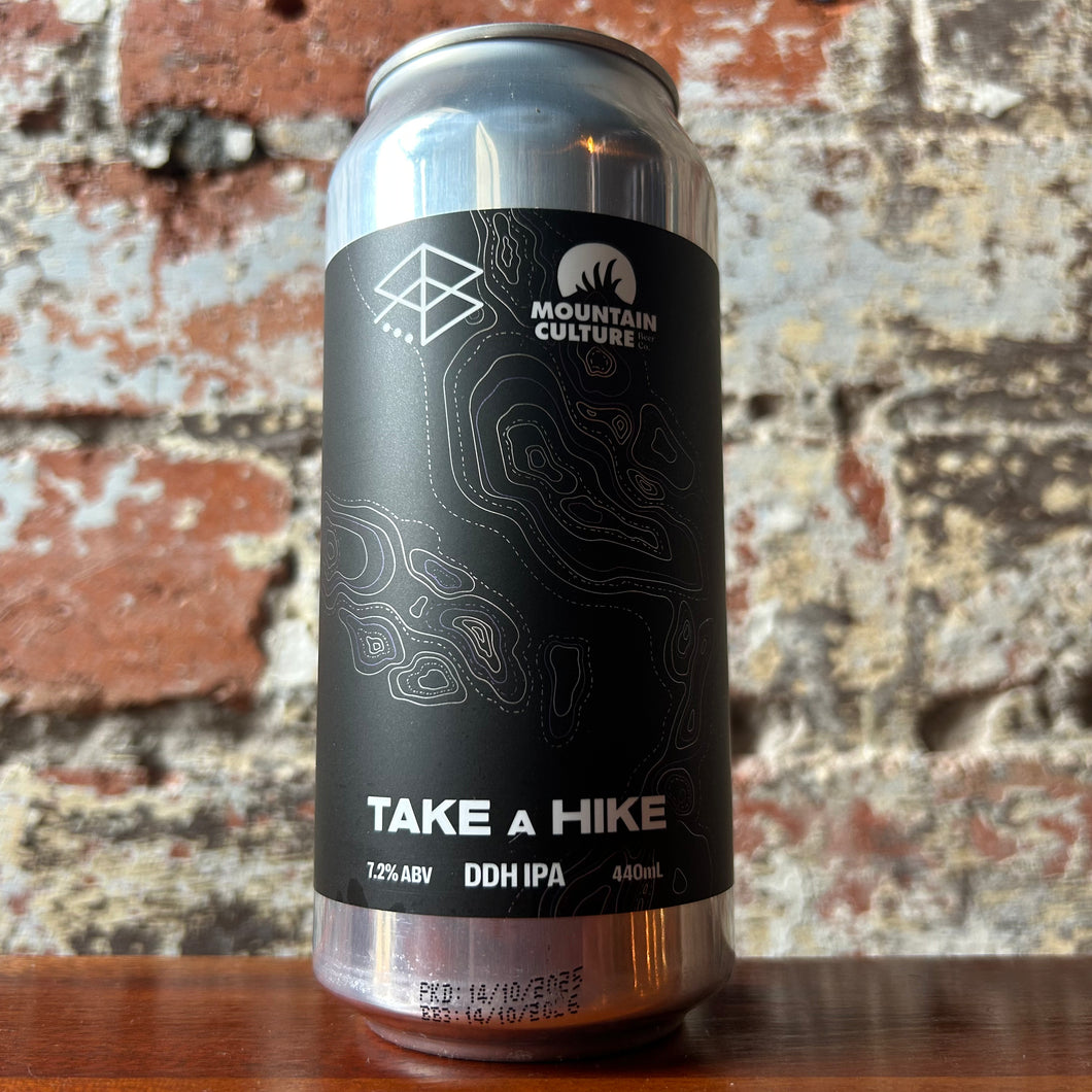 Range x Mountain Culture Take A Hike DDH IPA