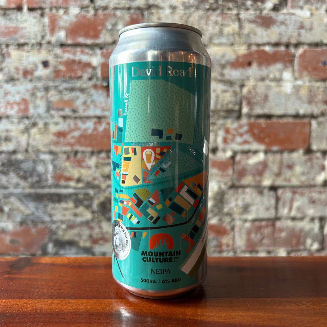 Mountain Culture David Road 6th Birthday NEIPA