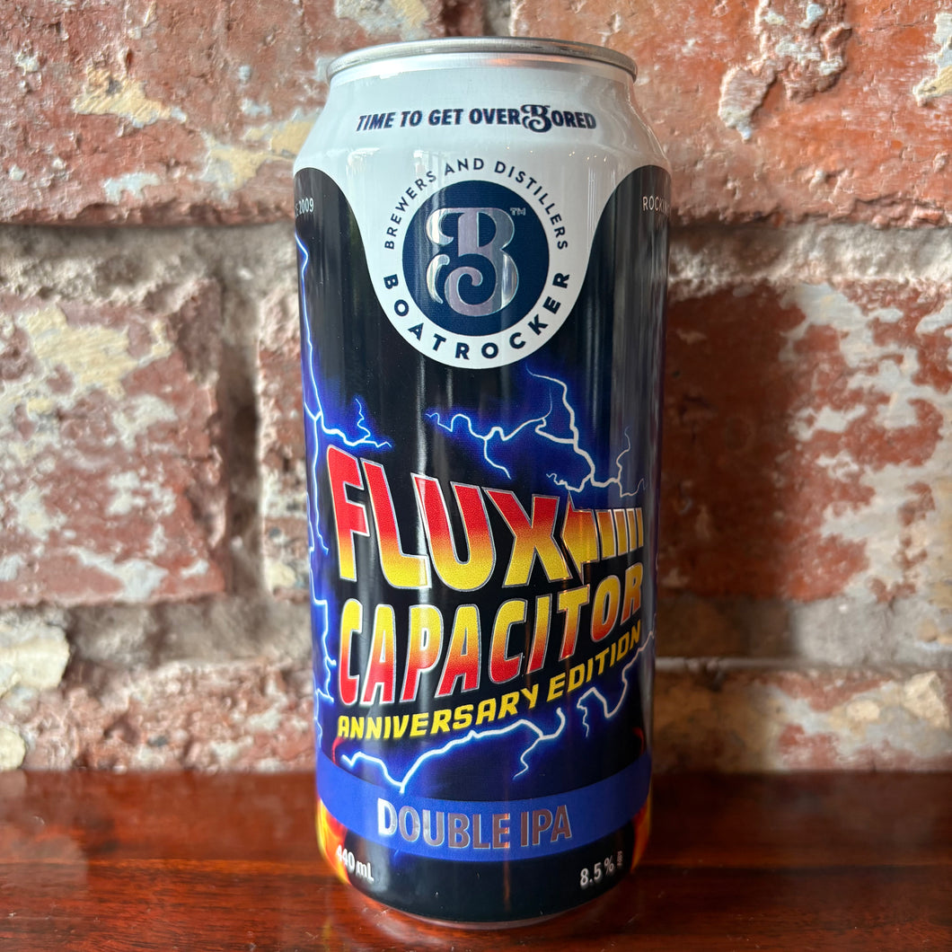 Boatrocker Flux Capacitor Double IPA Anniversary Edition