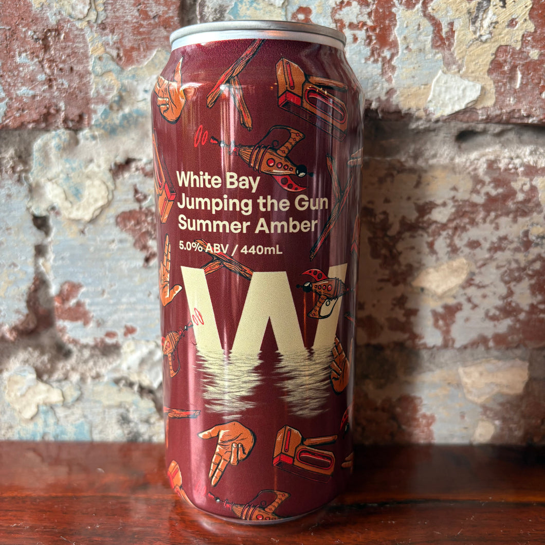 White Bay Jumping The Gun Summer Amber