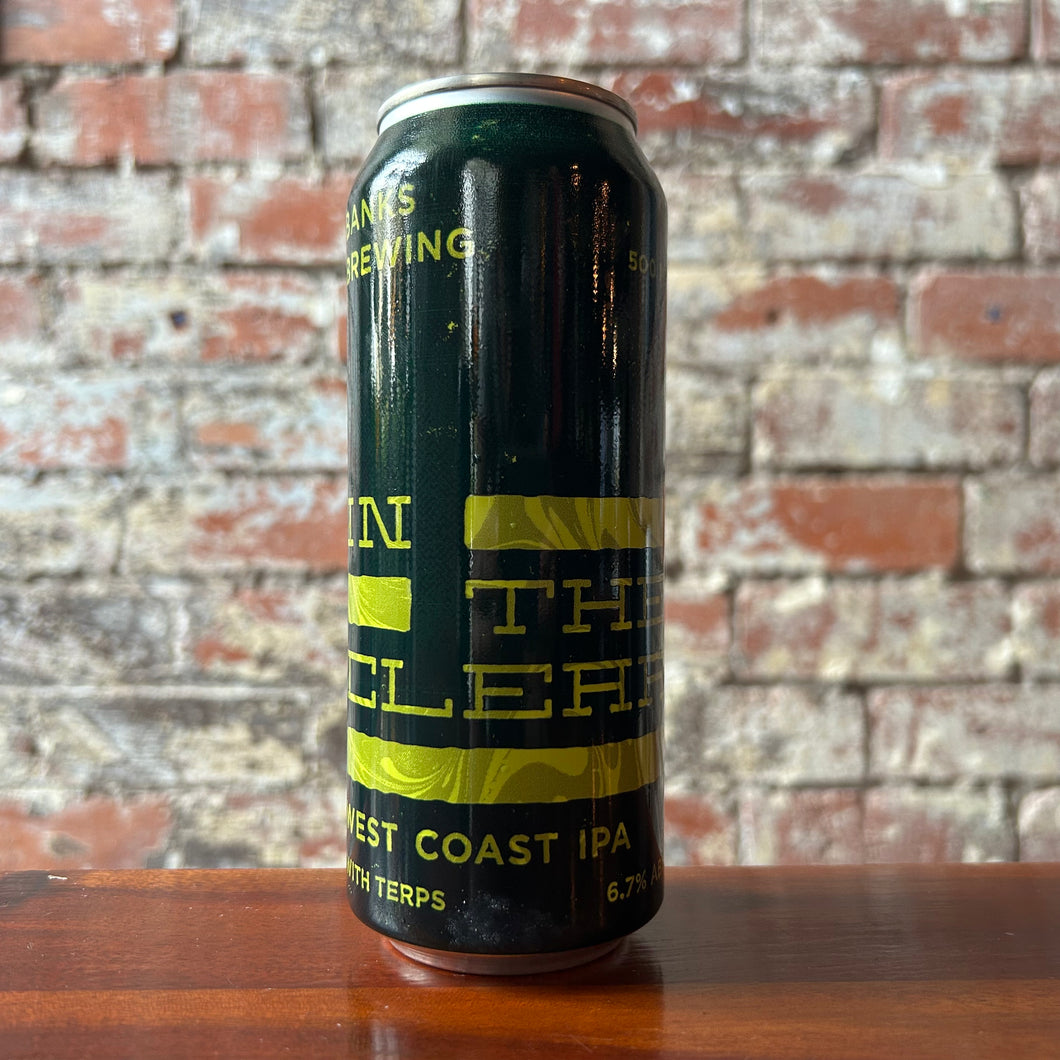 Banks In The Clear West Coast IPA