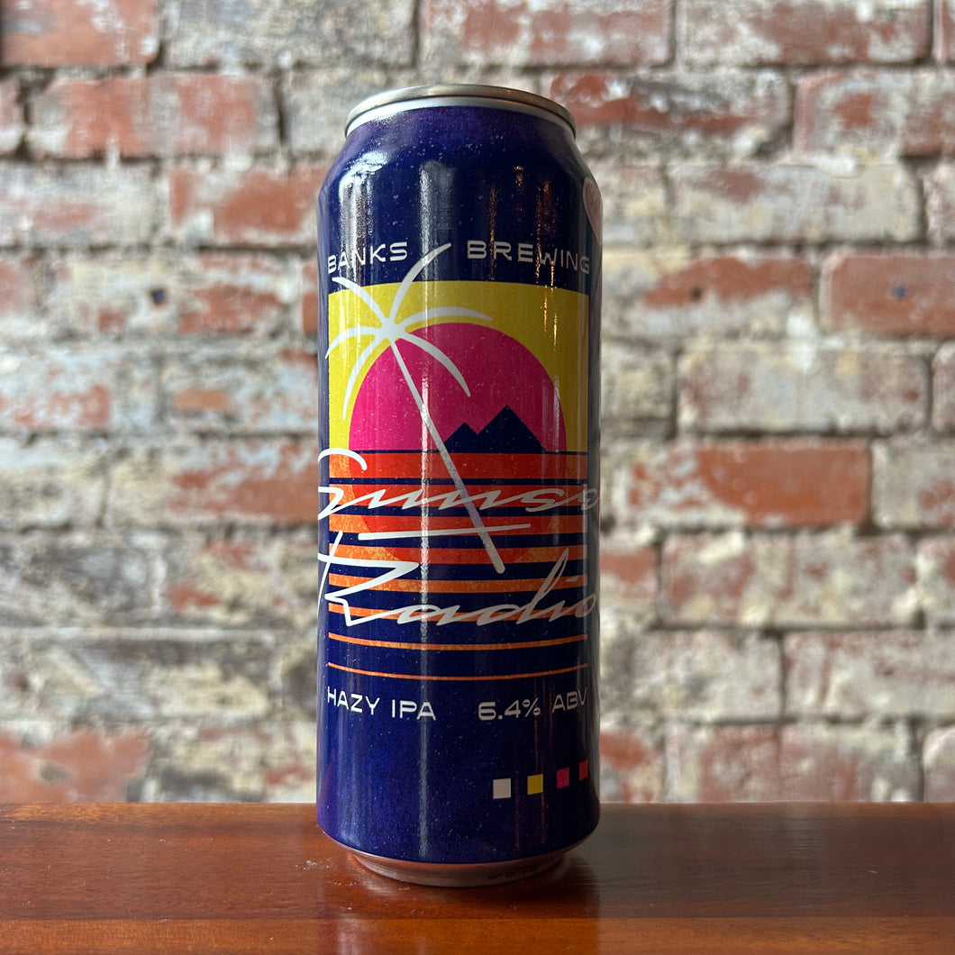 Banks Sunset Radio Hazy IPA