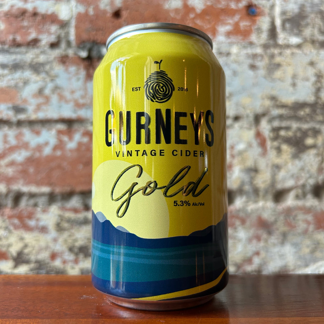 Gurneys Gold Cider