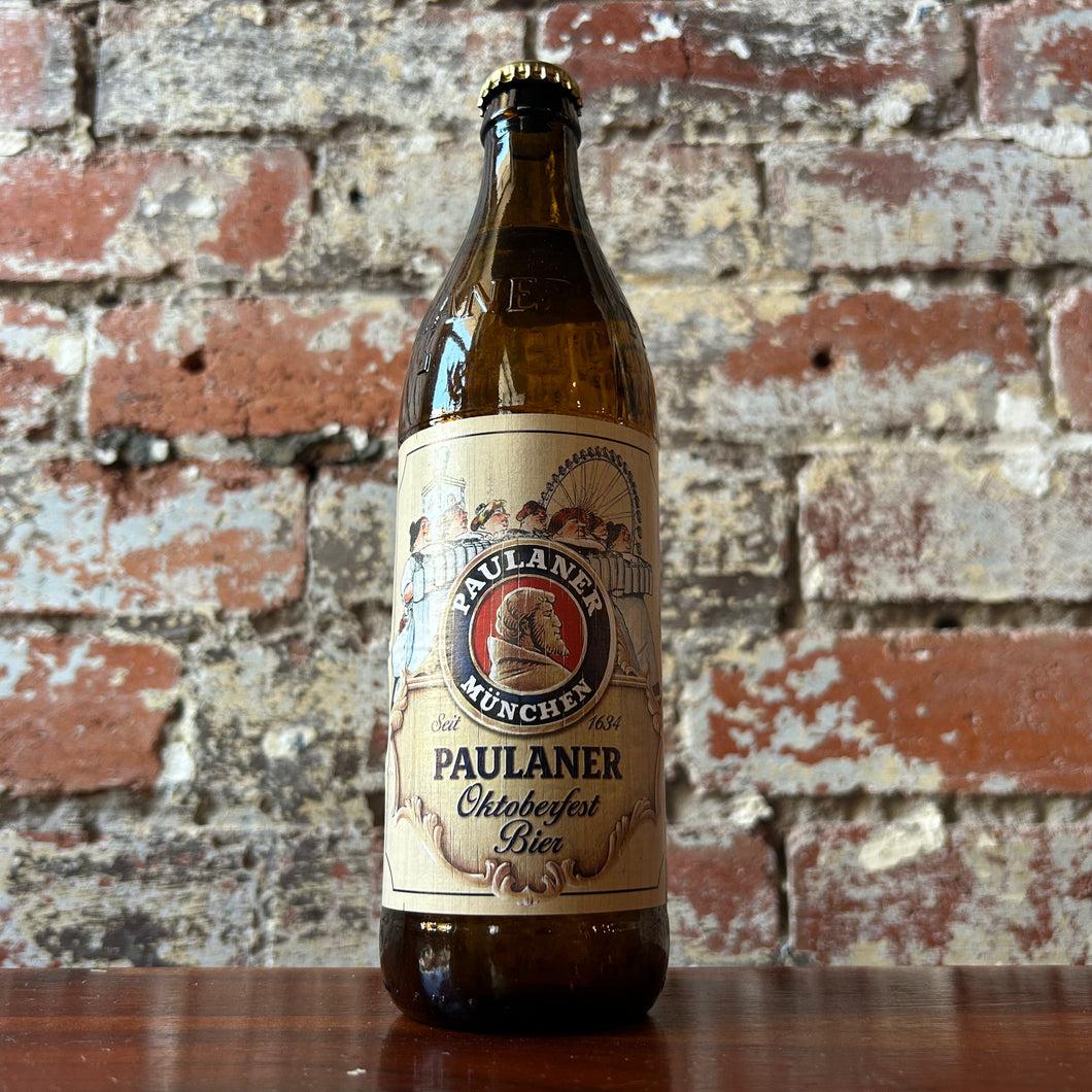 Paulaner Oktoberfest Bier