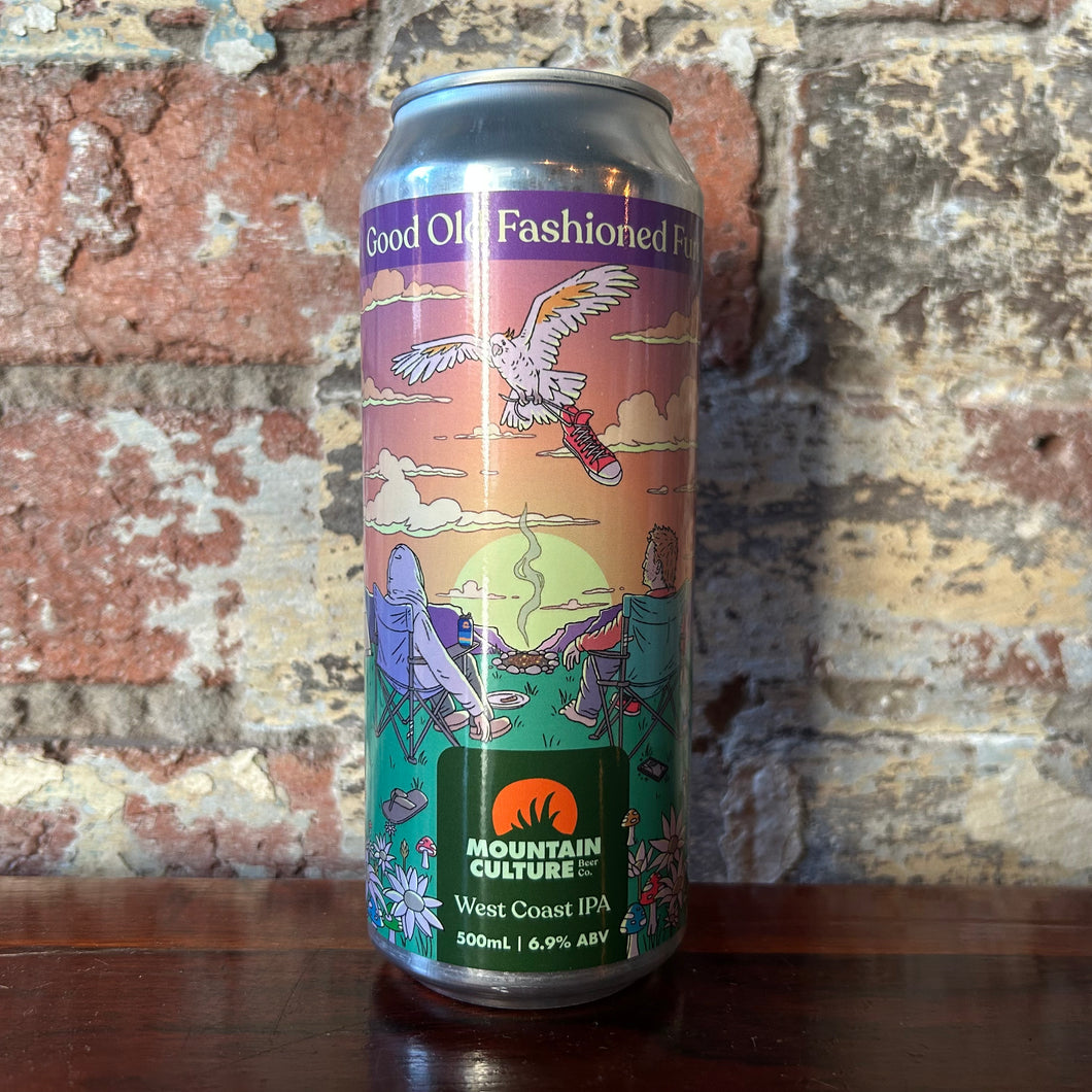 Mountain Culture Good Old Fashioned Fun WCIPA