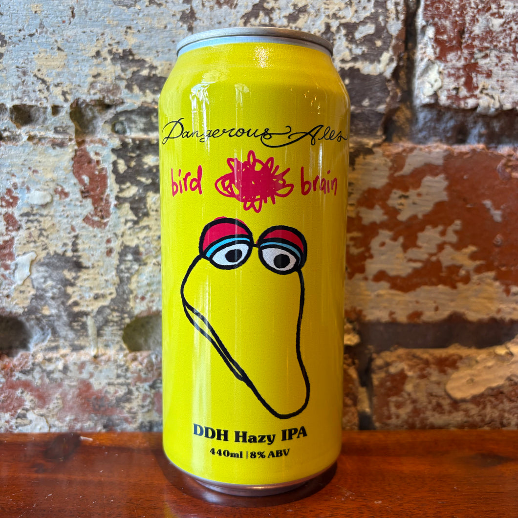 Dangerous Ales Bird Brain DDH Hazy IPA
