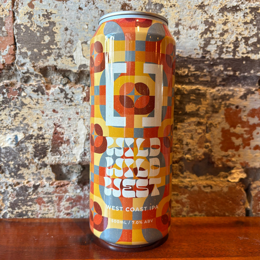 Working Title Wild Wild West West Coast IPA