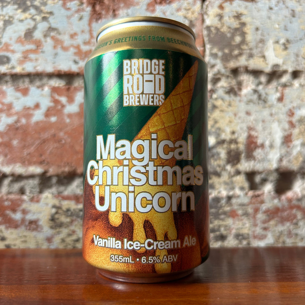 Bridge Road Magical Christmas Unicorn Vanilla Ice-Cream Ale