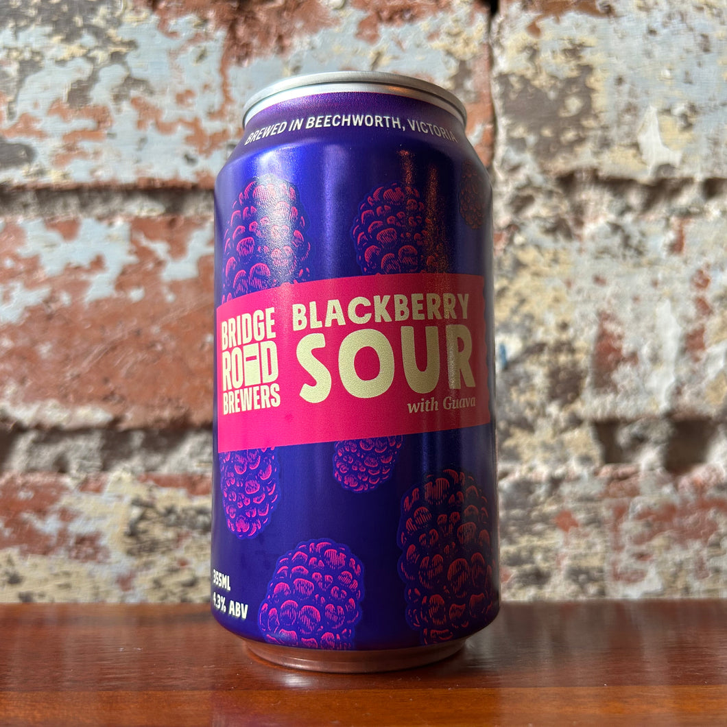 Bridge Road Blackberry Sour with Guava