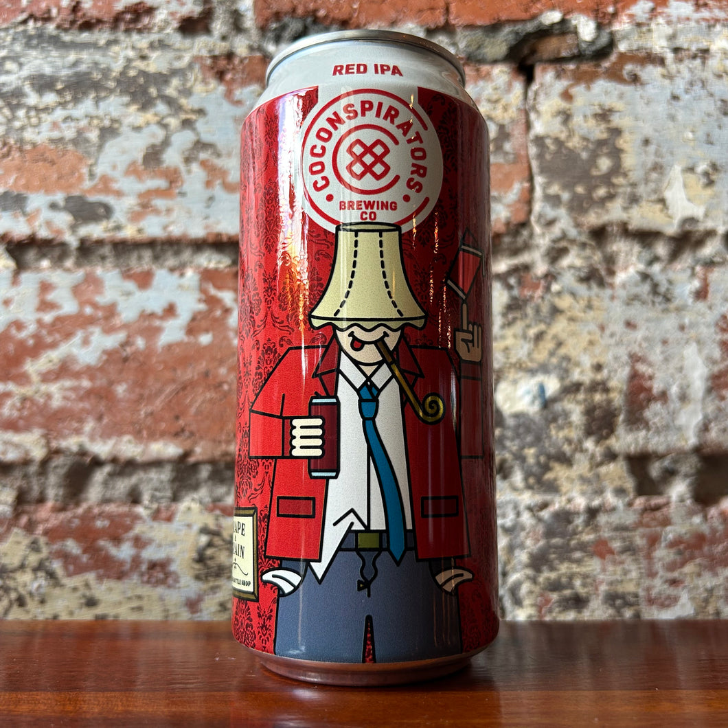 Co-Conspirators x Grape & Grain The Party Crasher Red IPA