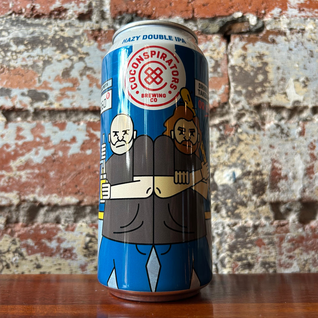 Co-Conspirators x Beer360 The Double Tapper Double Hazy IPA