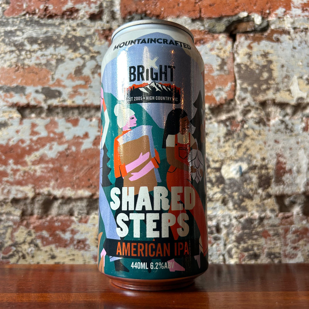 Bright x Pink Boots Shared Steps American IPA