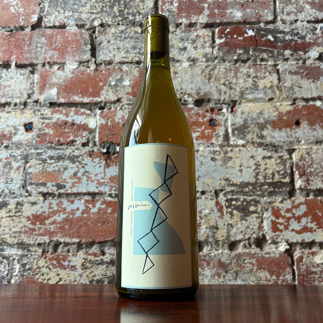 Minim Amber Pecorino Fiano 2025