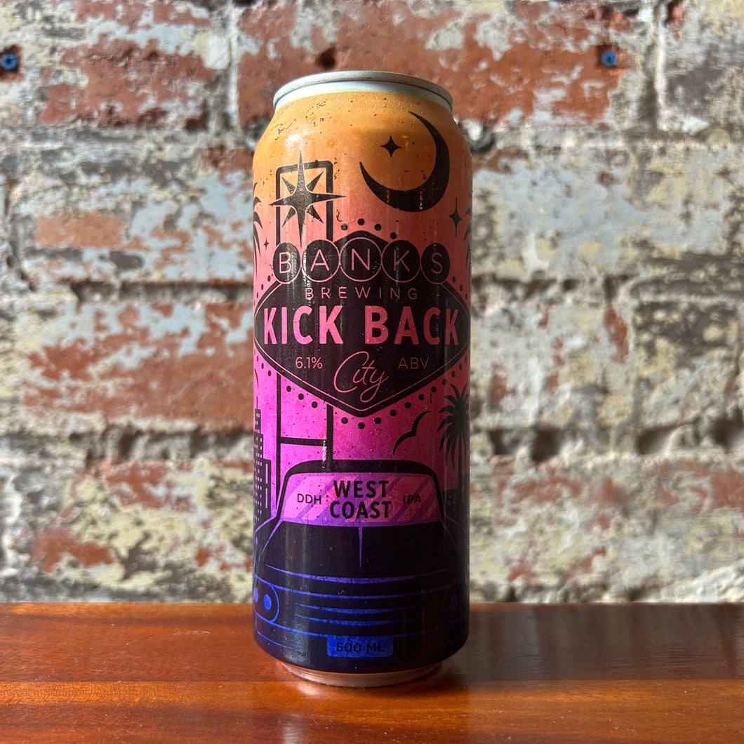Banks Kick Back City DDH West Coast IPA