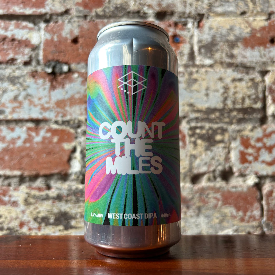 Range Count The Miles West Coast DIPA