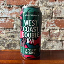Load image into Gallery viewer, Reckless West Coast Double IPA
