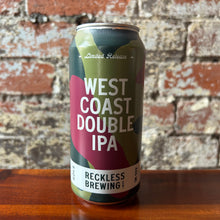Load image into Gallery viewer, Reckless West Coast Double IPA
