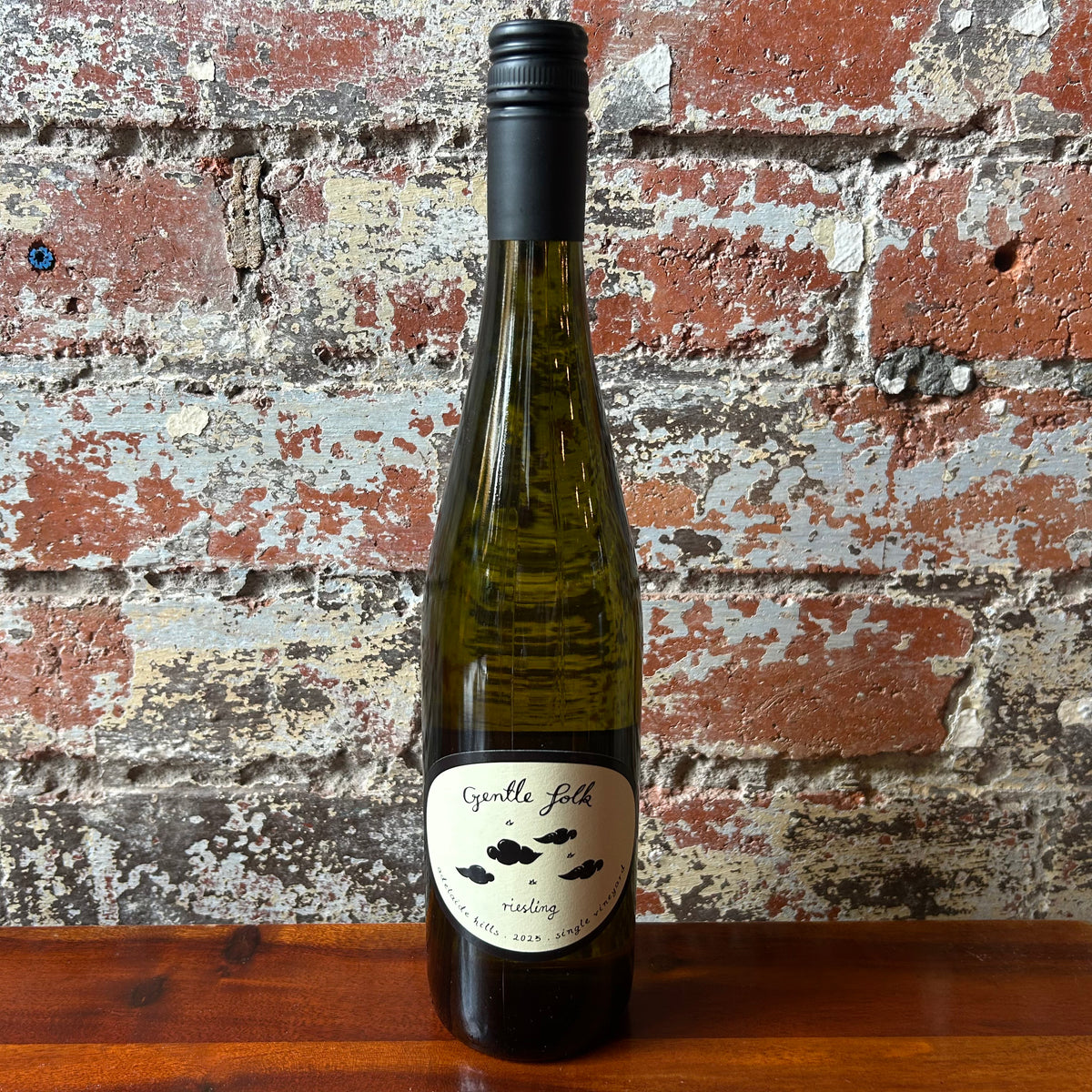Gentle Folk Riesling 2025 – Otter's Promise