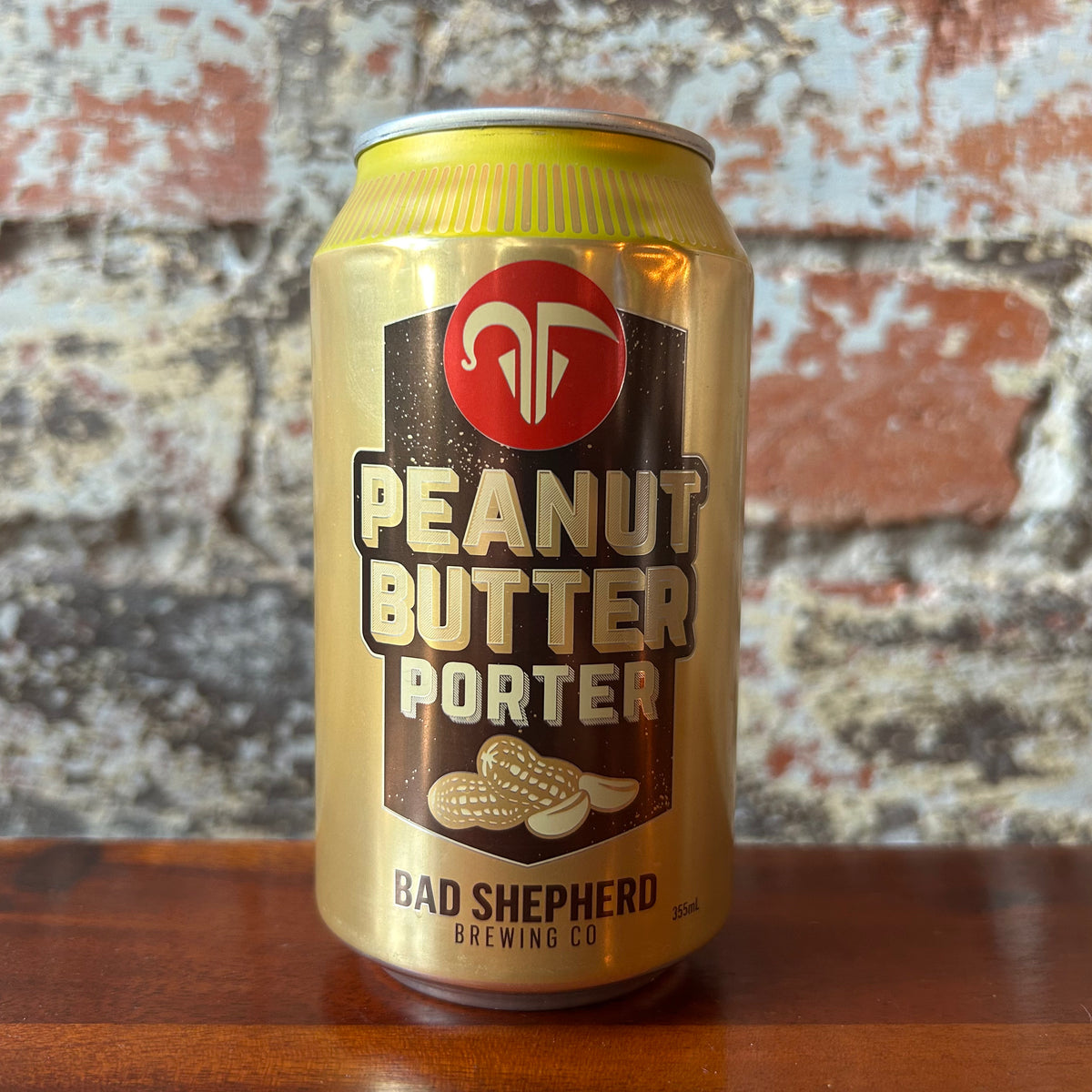Bad Shepherd Peanut Butter Porter – Otter's Promise
