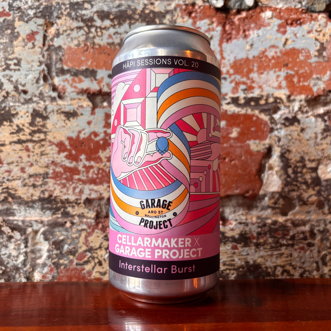 Garage Project x Cellarmaker Hapi Sessions Vol. 20 Interstellar Burst ...