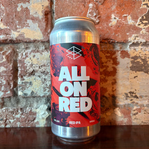Range All On Red Red IPA – Otter's Promise