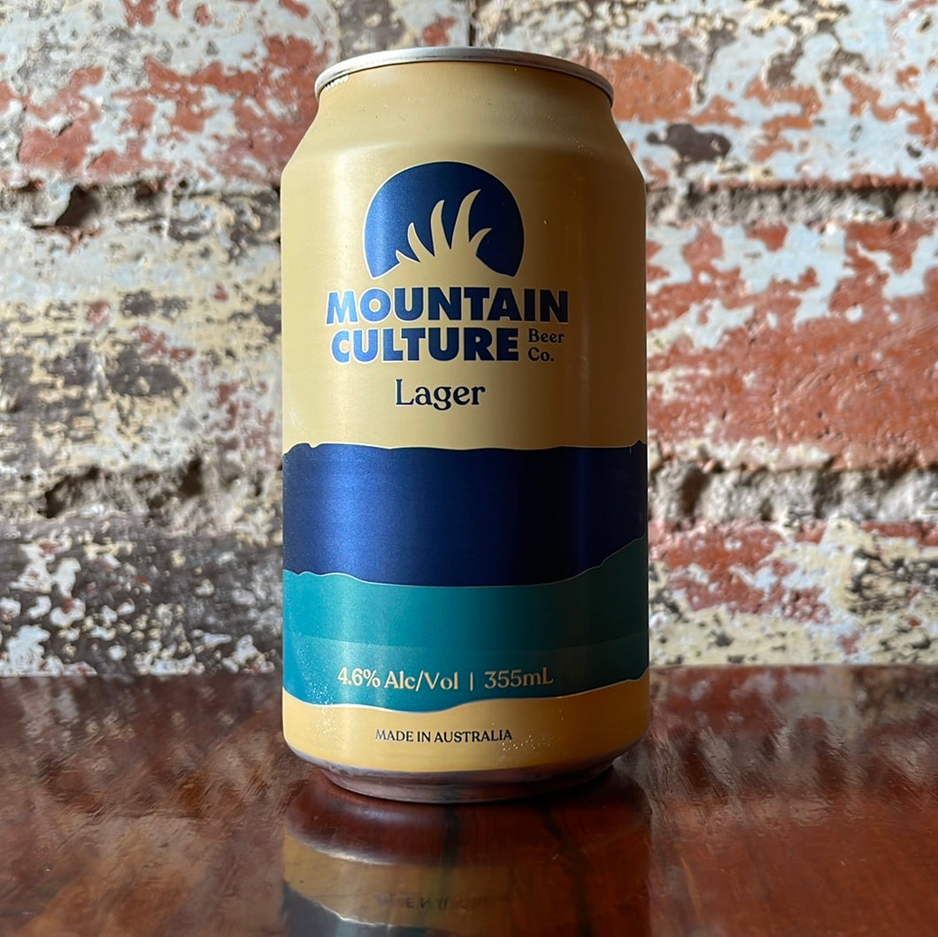 Mountain Culture Lager