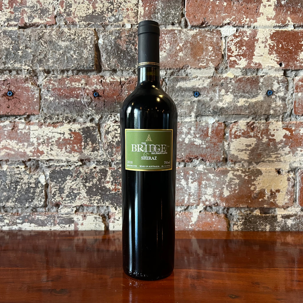 The Bridge 2018 Heathcote Shiraz