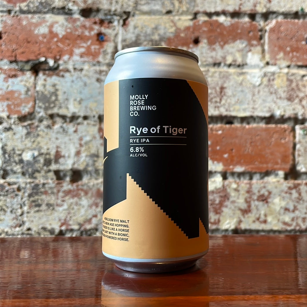 Molly Rose Rye of Tiger Rye IPA