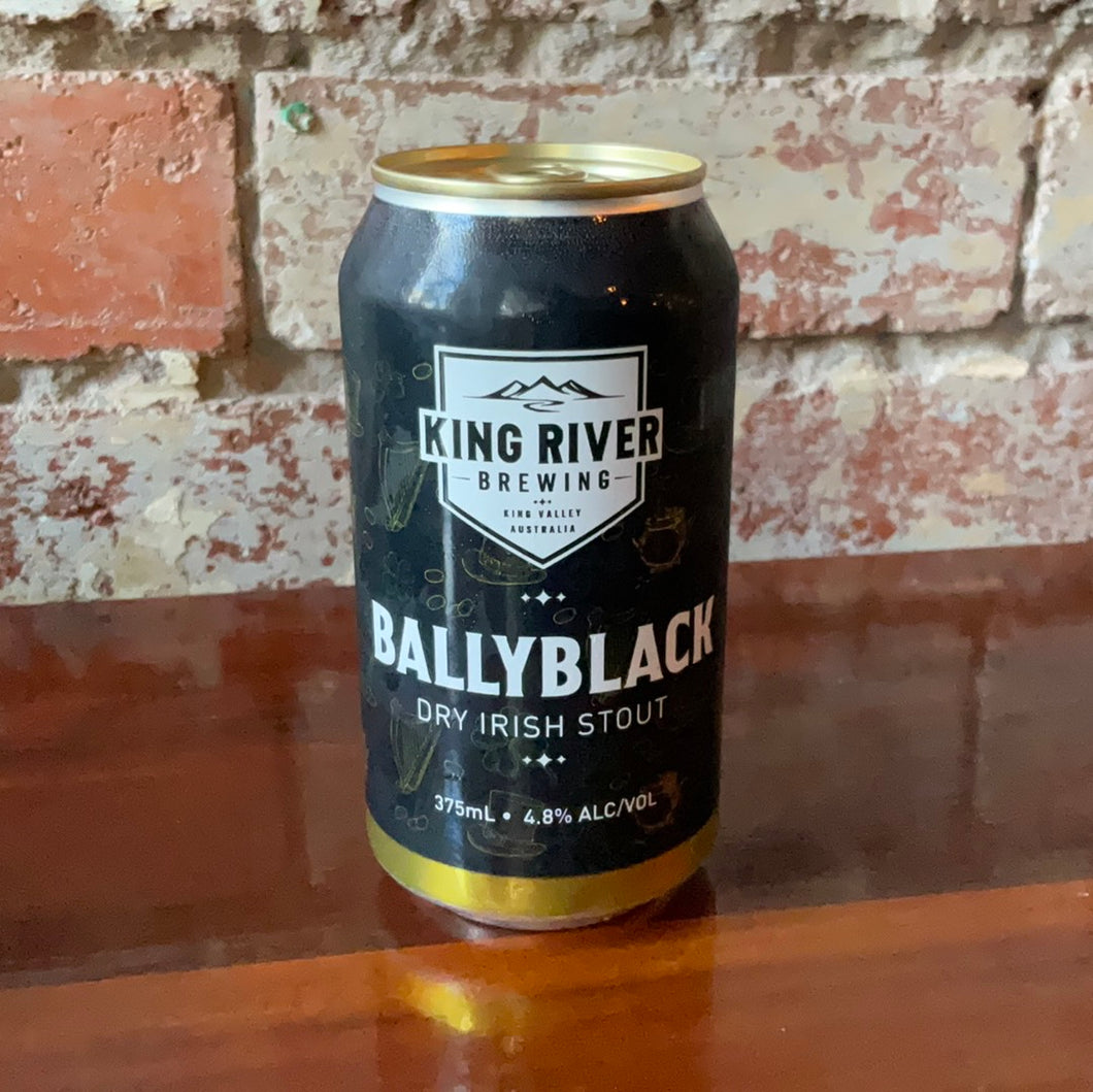 King River Ballyblack Dry Irish Stout