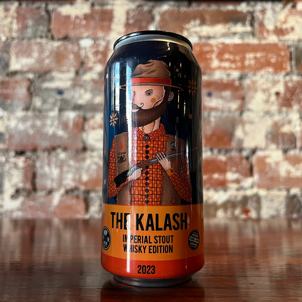 Hop Nation The Kalash Whisky Barrel Aged Russian Imperial Stout 2024