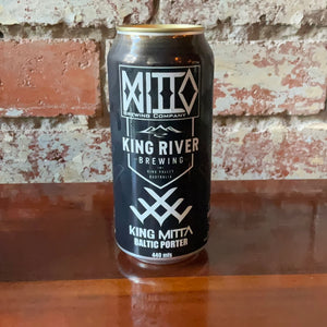 King River x Mitta Mitta King Mitta Baltic Porter