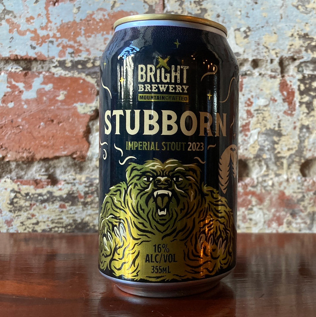 Bright Stubborn Imperial Stout 2023