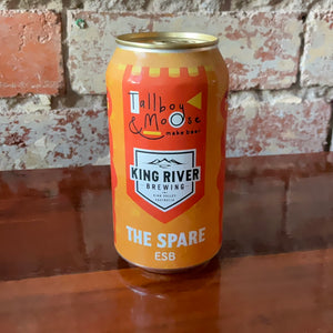 King River x Tallboy & Moose The Spare ESB