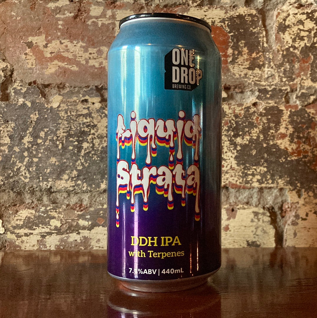 One Drop Liquid Strata DDH IPA w/ Terpenes – Otter's Promise