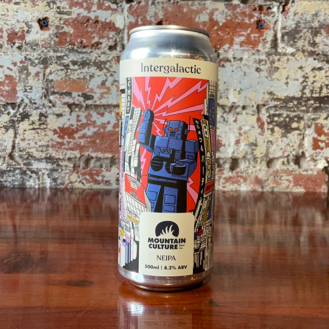 Mountain Culture Intergalactic NEIPA