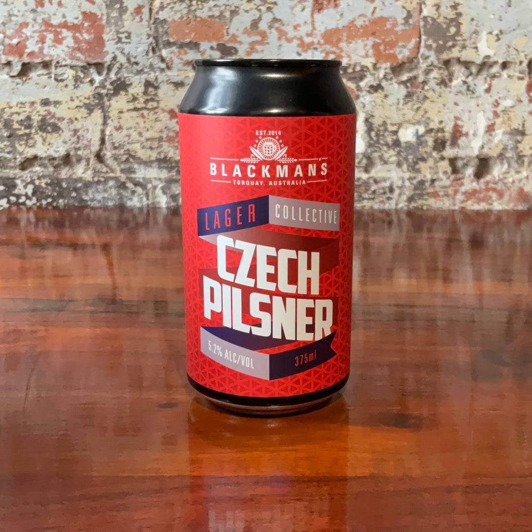 Blackman's Lager Collective Czech Pilsner