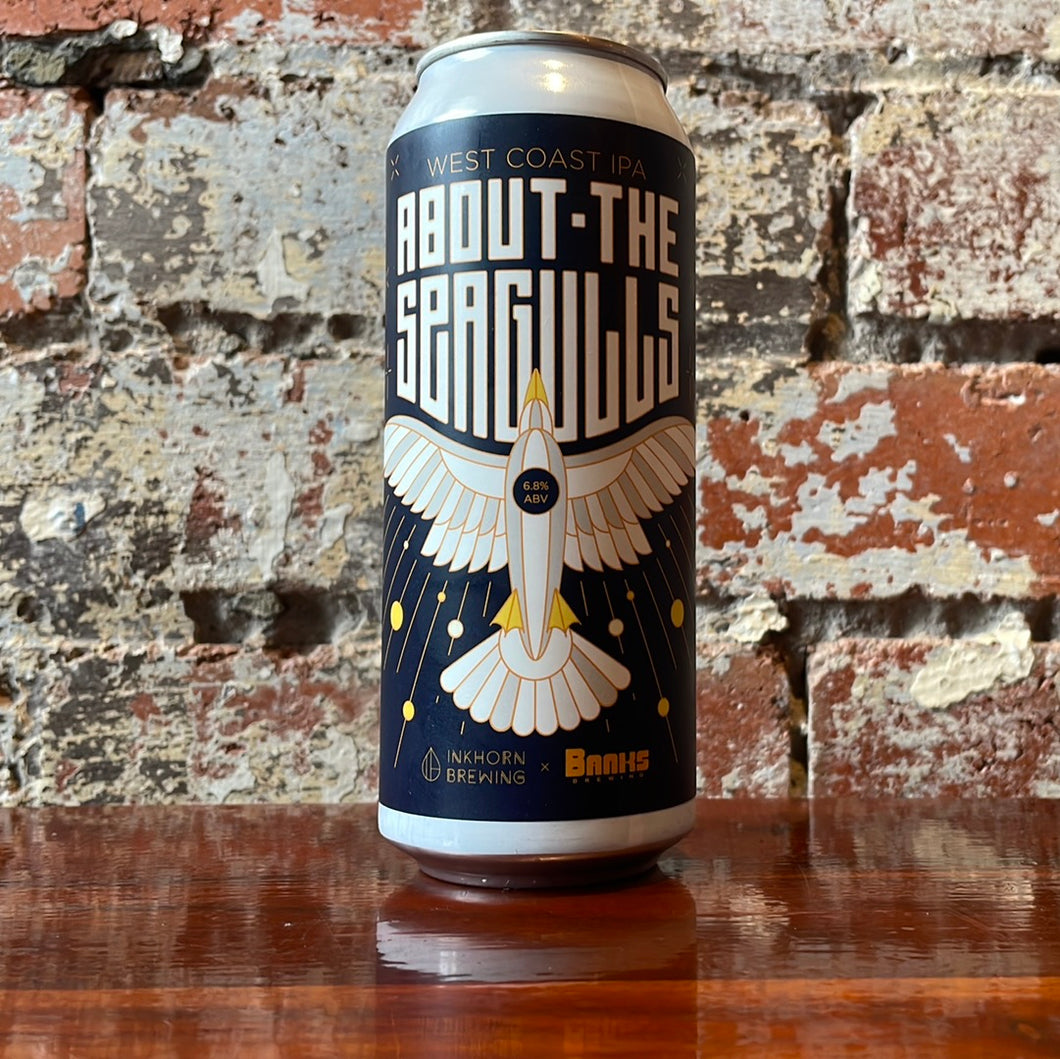 Banks About The Seagulls West Coast IPA