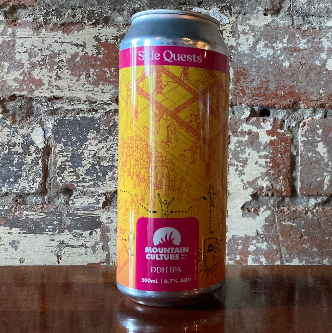 Mountain Culture Side Quests DDH IPA