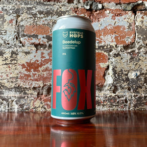 Fox Friday x Ryefield Beedelup IPA
